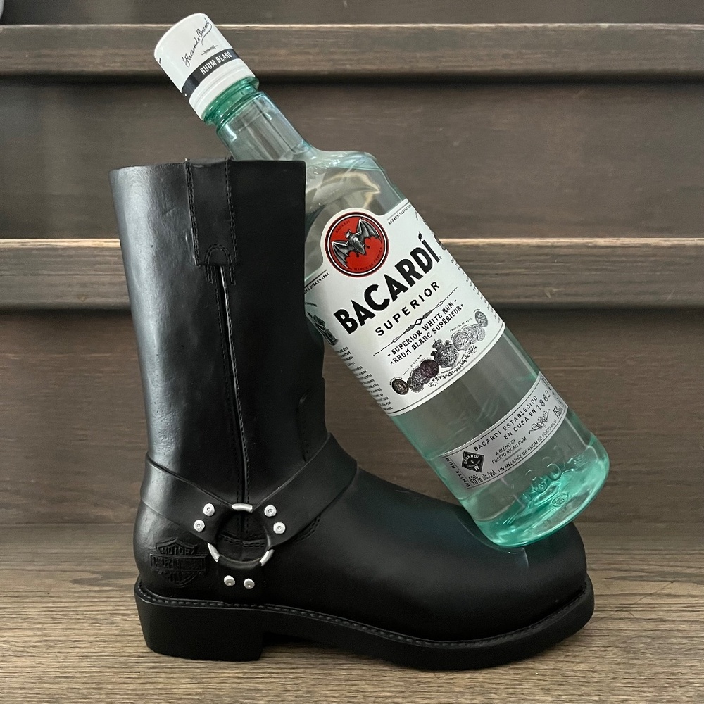 Harley Davidson Boot Bottle Holder